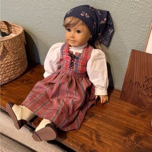 White body 1980’s Kristen American Girl doll
